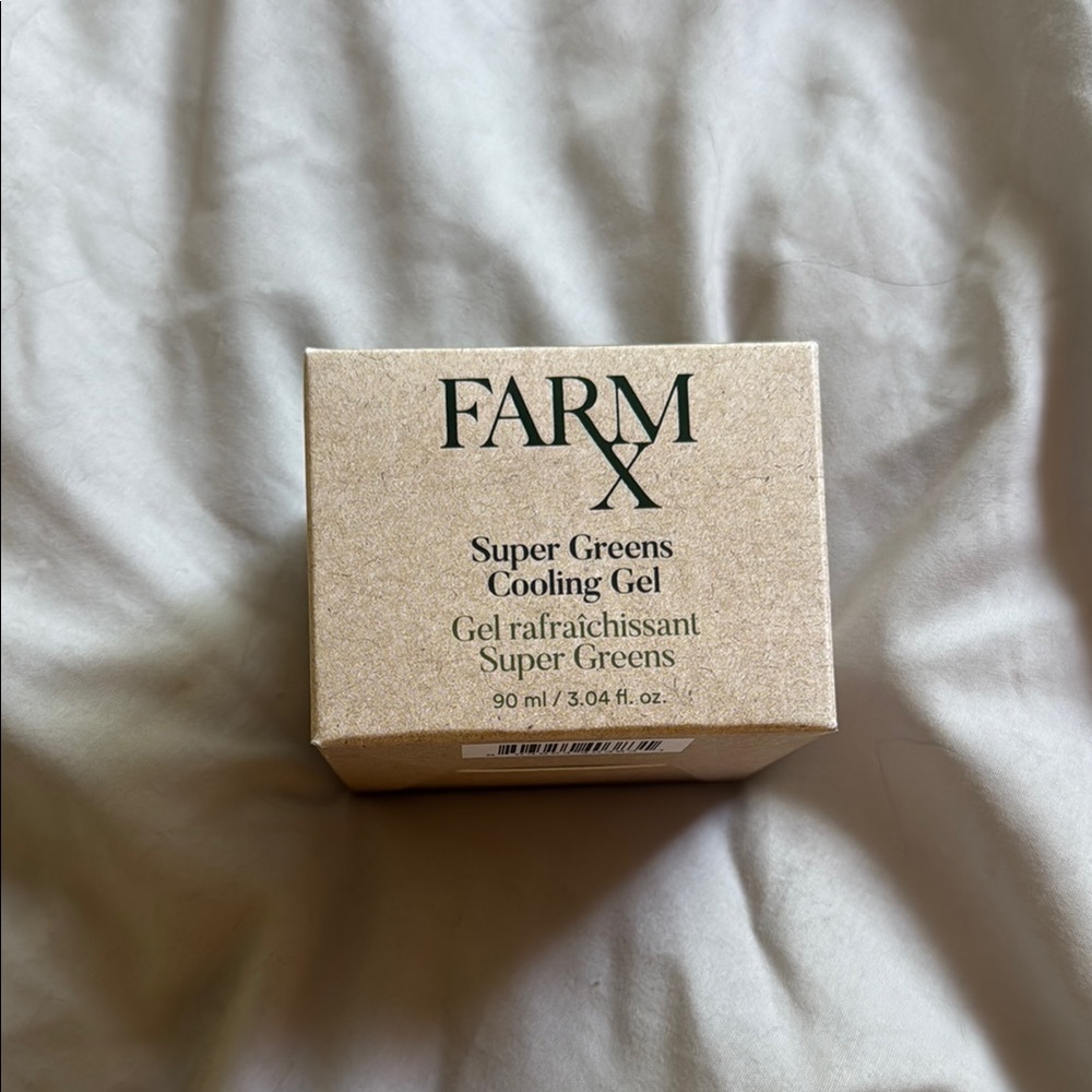 Farm X Super Greens Cooling Gel NIB